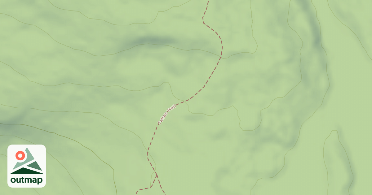 Map of Felton Trail