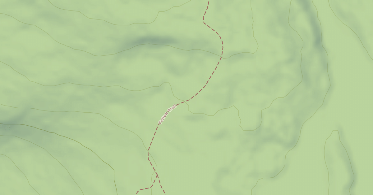 Map preview of Felton Trail