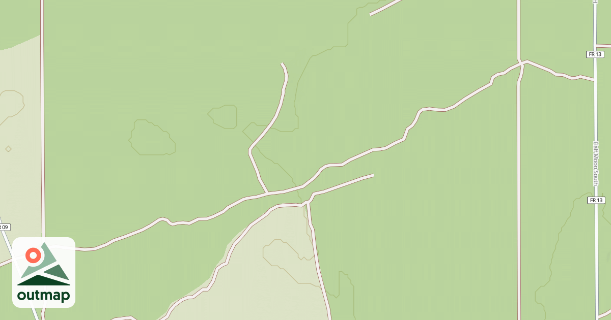 Map of USFS Motor Vehicle Use Map Roads {5A92EE81-0088-420B-B905-2CFB97106919}