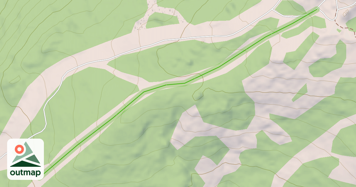 Map of Upper Snowshoe