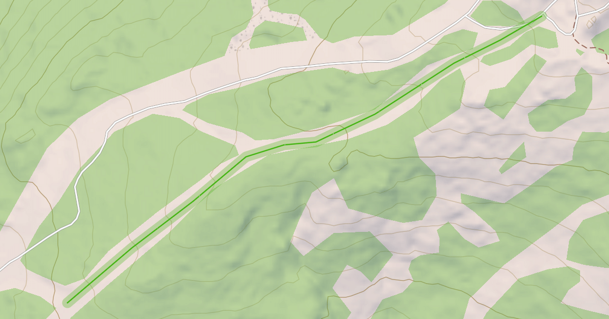Map preview of Upper Snowshoe