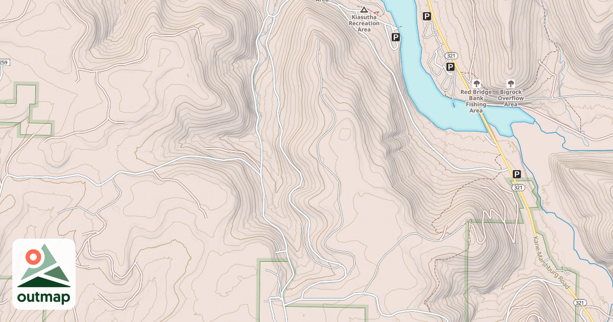 Map of GIBBS HILL