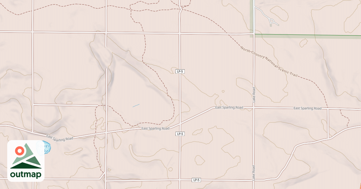 Map of Shore To Shore Trail