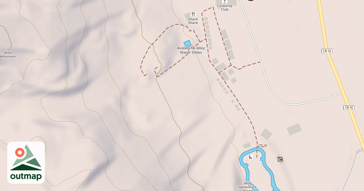Map of Front Stage