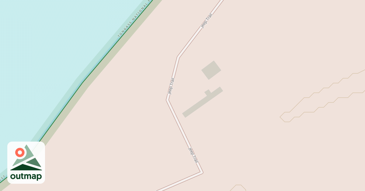 Map of Takeout Trail