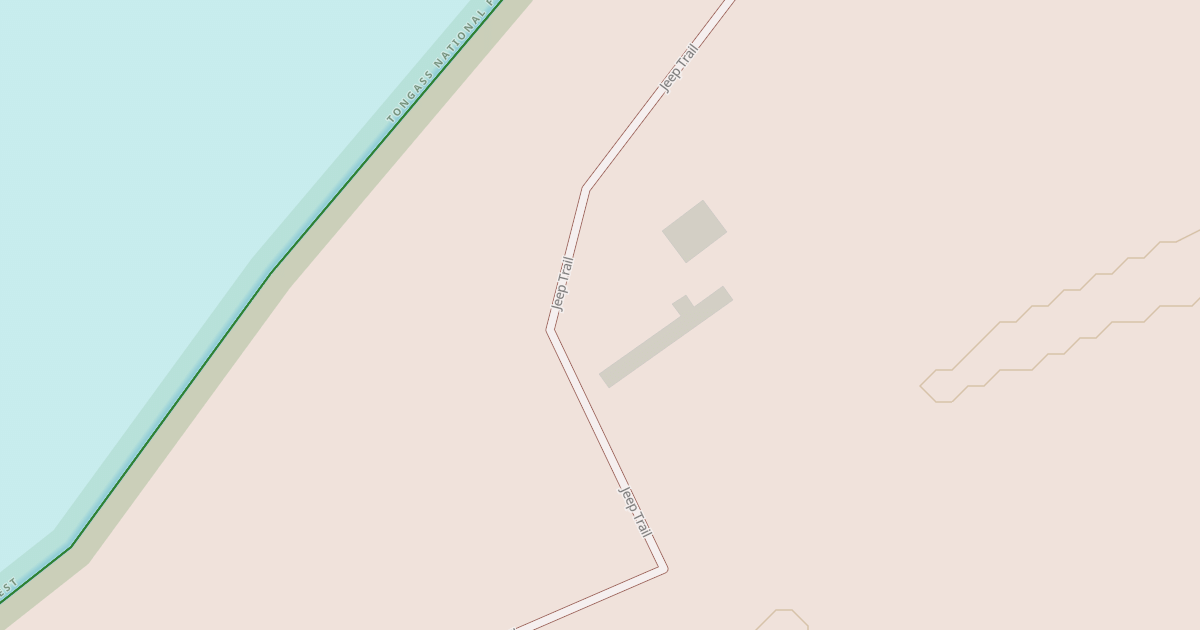 Map preview of Takeout Trail