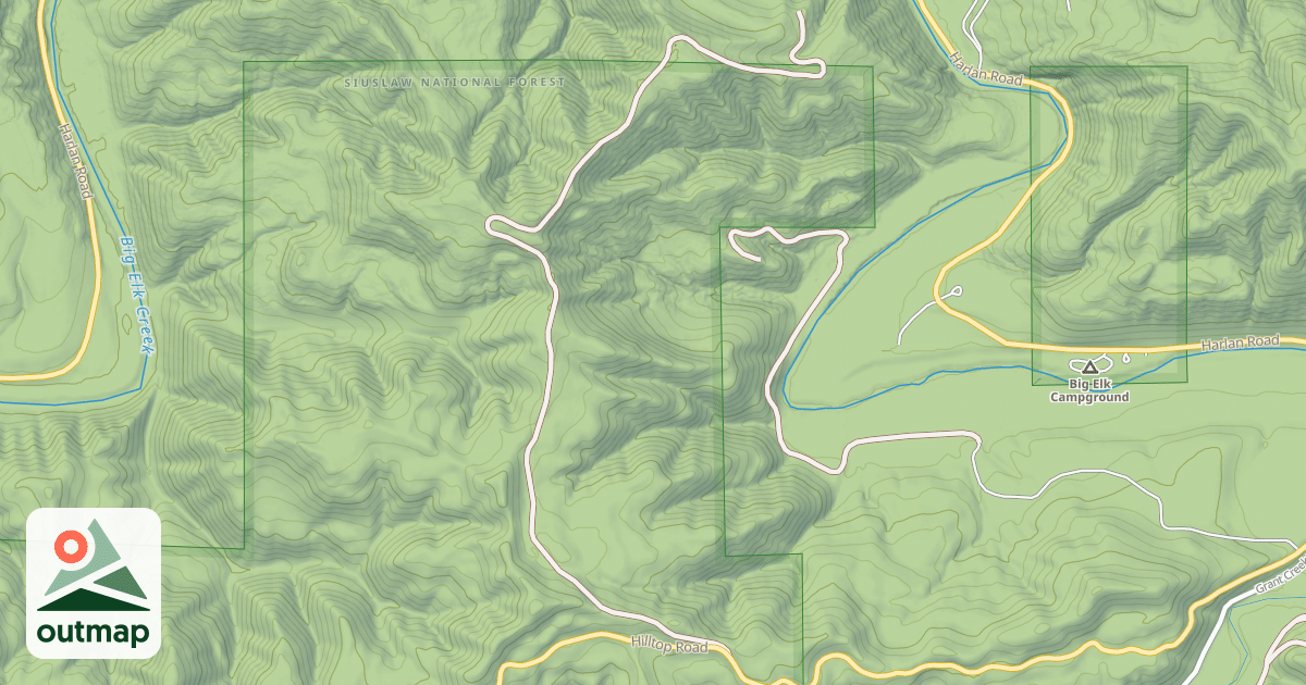 Map of USFS National Forest System Roads {707083A6-45F5-4ABE-85C1-3612871DC4EA}