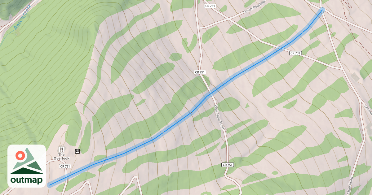 Map of Sundown