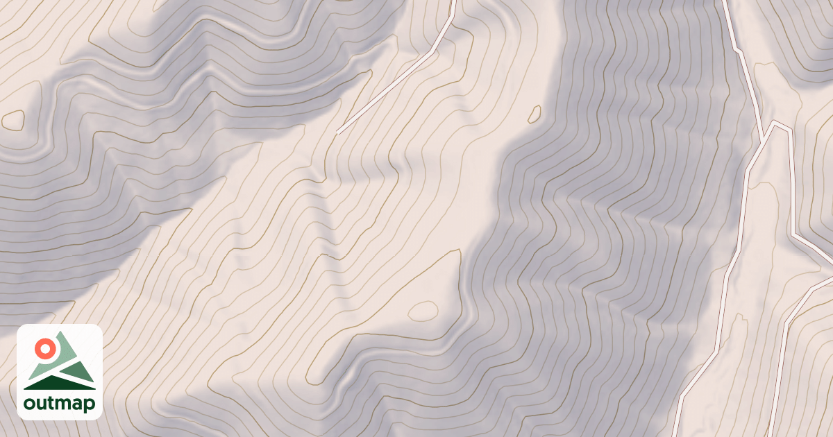 Map of BOZEMAN SPUR