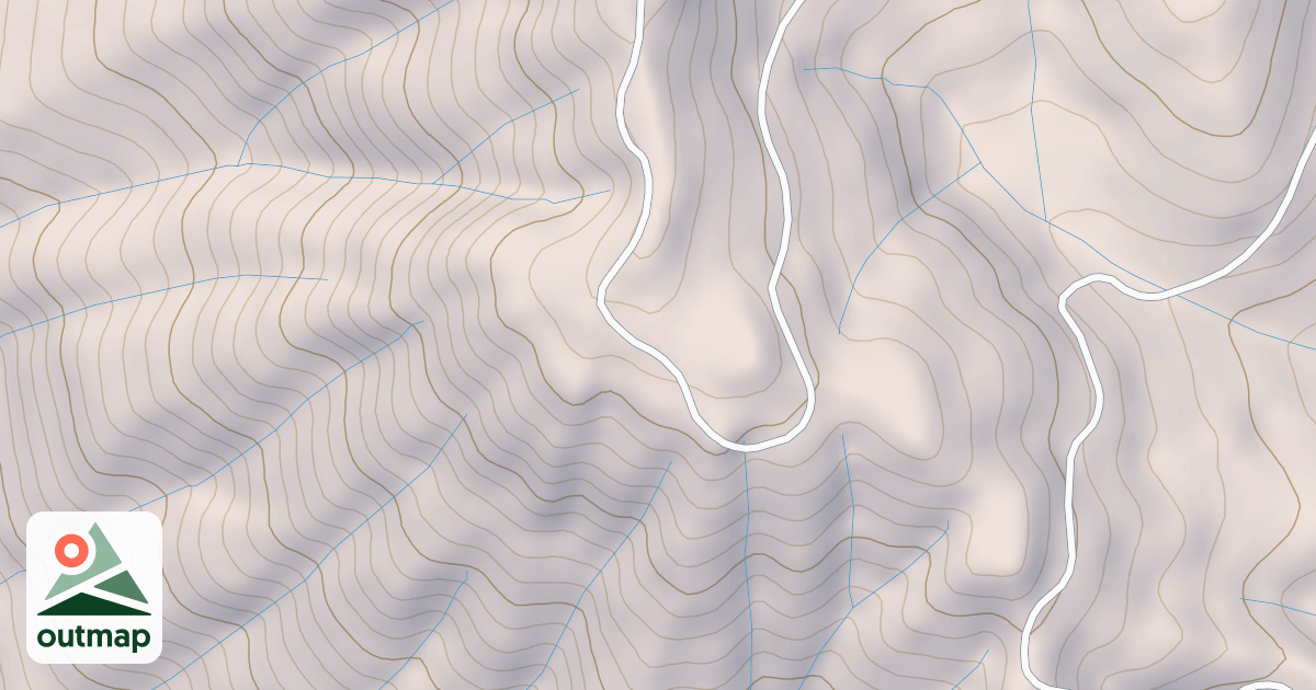 Map of BAGLEY FLAT