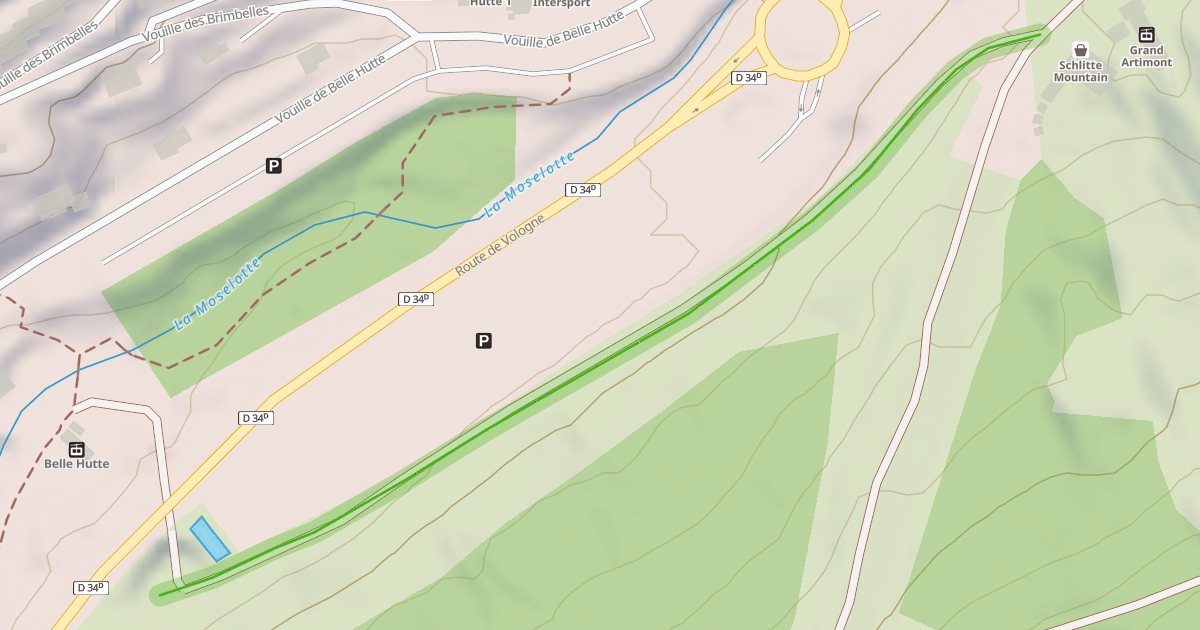 Map preview of Liaison