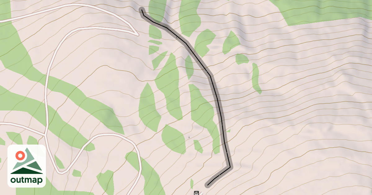 Map of Avalanche Bowl