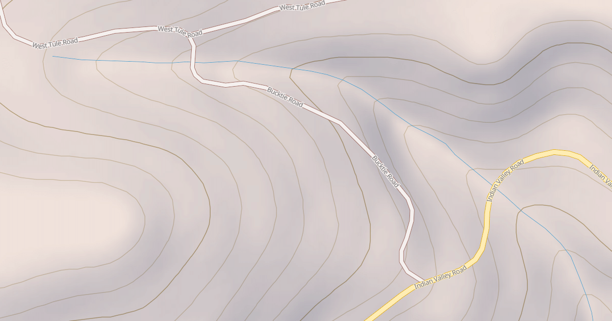 Map preview of BUCKTIE