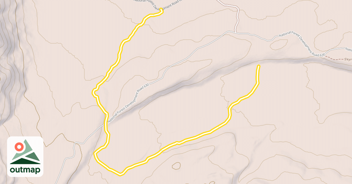 Map of Sego Loop