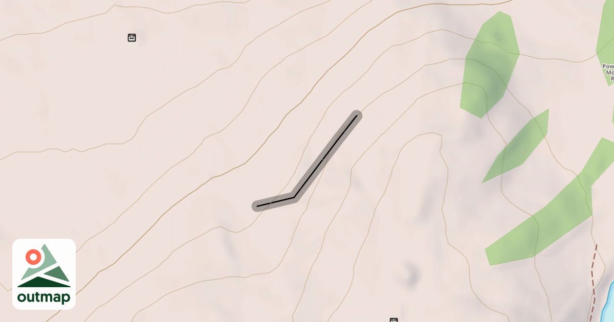 Map of Half Choke Chute