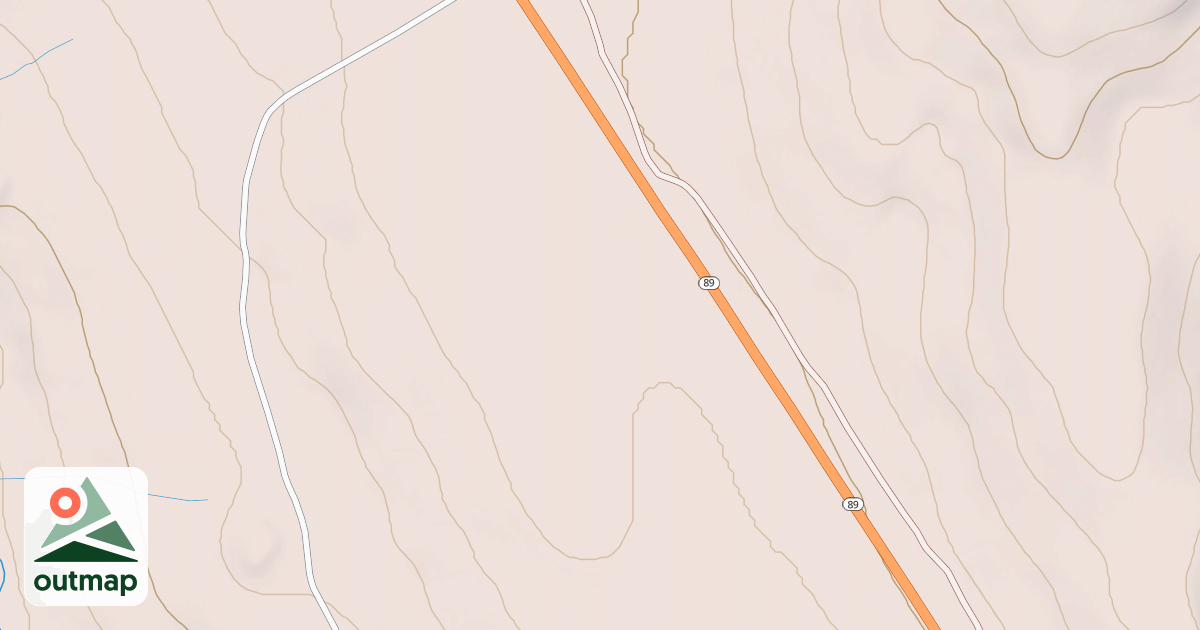 Map of BARTLE GAP
