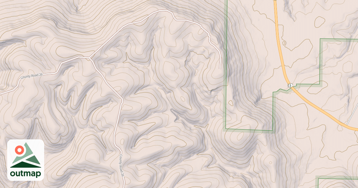 Map of USFS National Forest System Roads {1A72CC7E-DBAB-4CCC-B2A5-6833EF8A59A8}