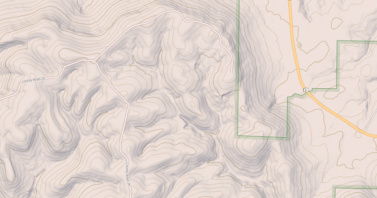 Map preview of USFS National Forest System Roads {1A72CC7E-DBAB-4CCC-B2A5-6833EF8A59A8}