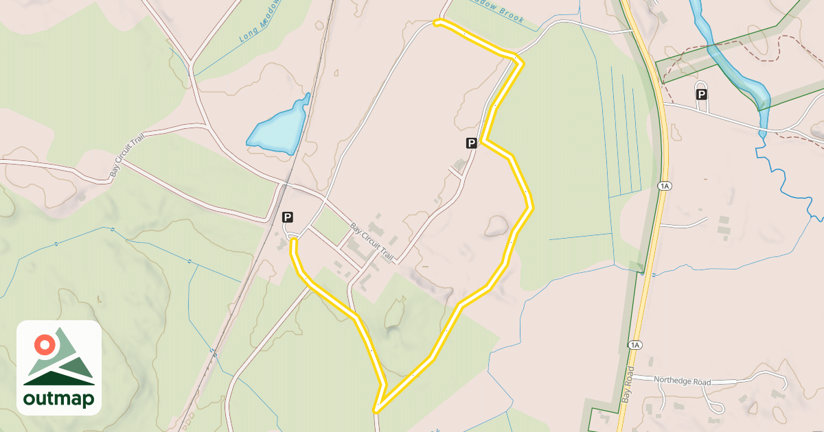 Map of Campus loop