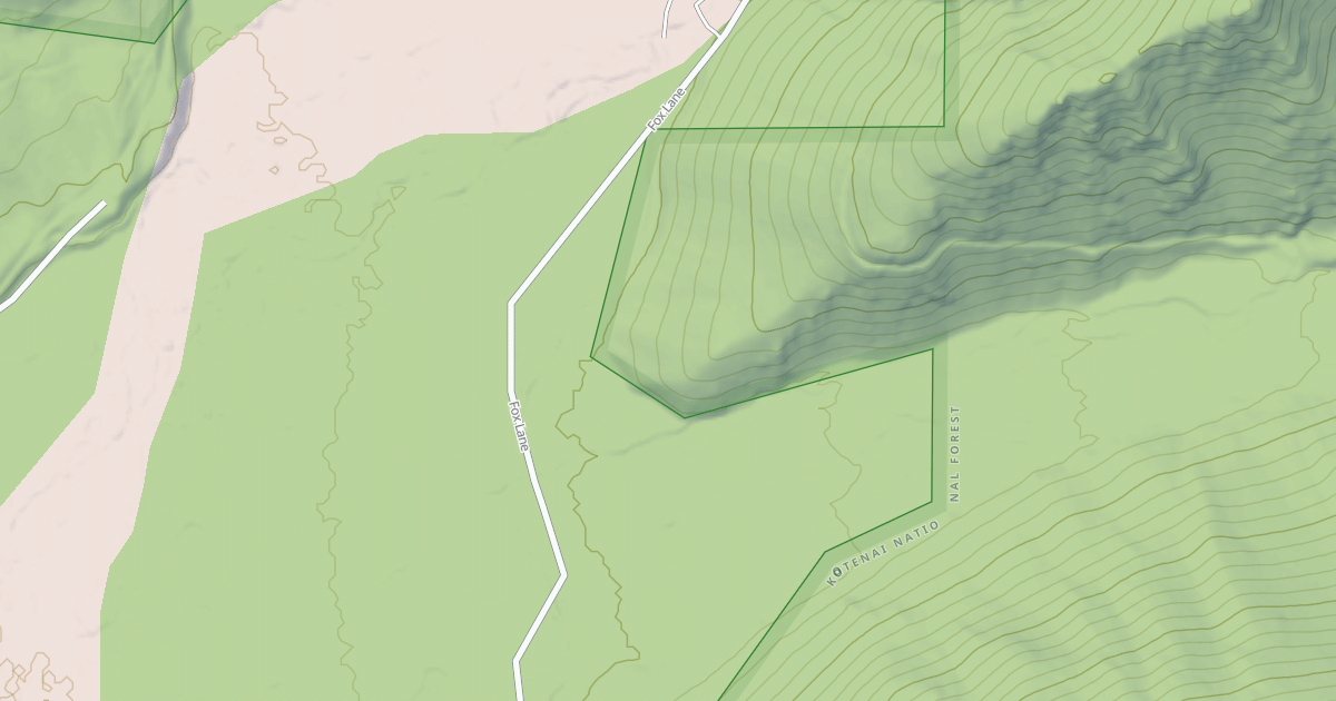 Map preview of POWER LINE
