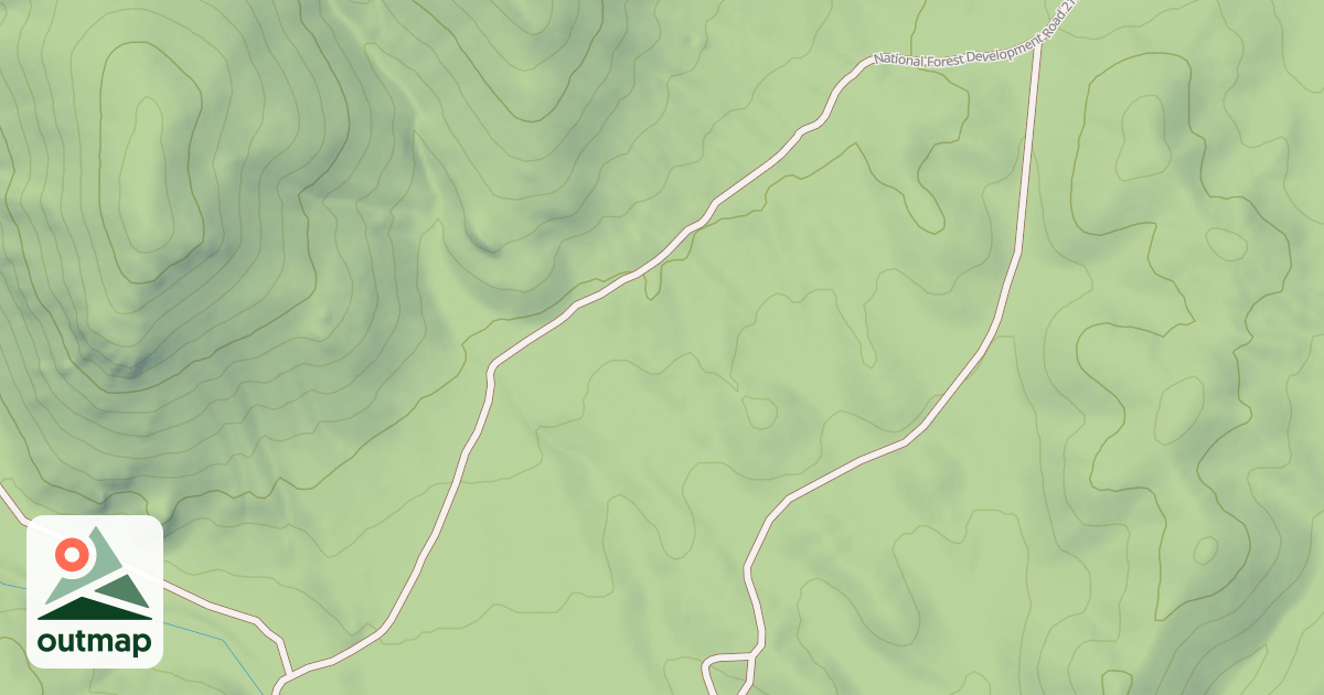 Map of CUTOFF ROAD B