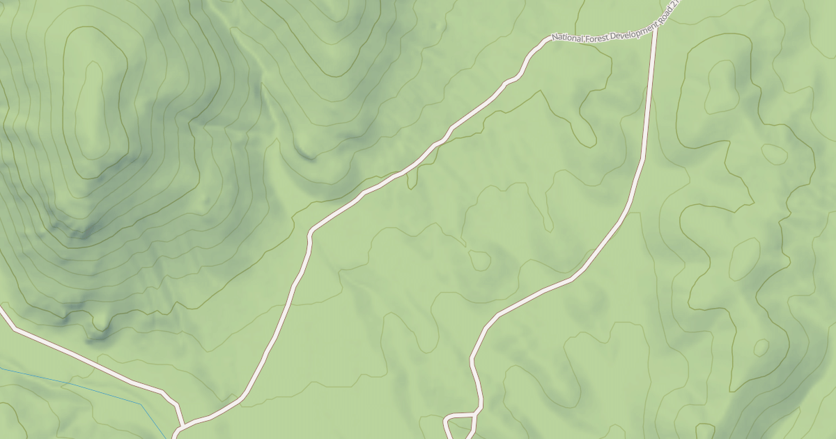 Map preview of CUTOFF ROAD B