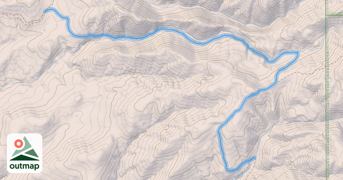 Map of #31 Corrals