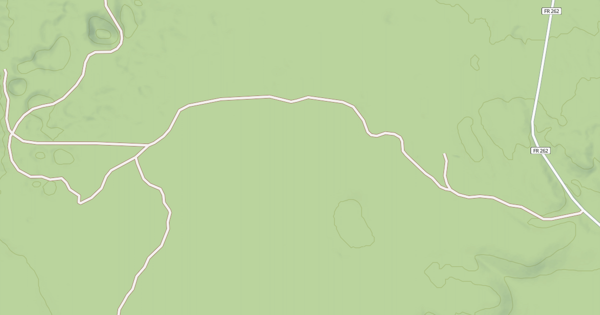 Map preview of FR 262A