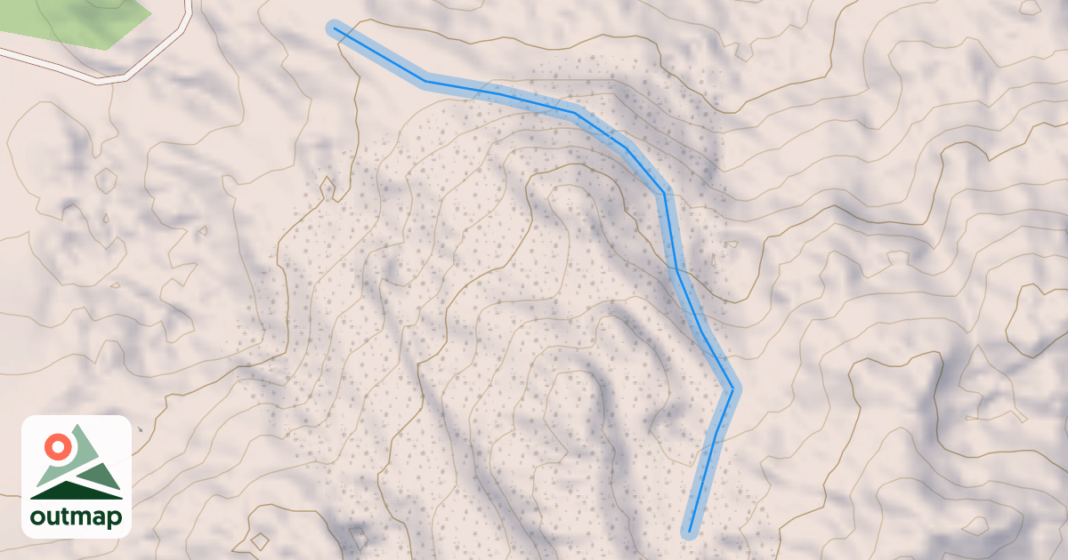 Map of Les Ifs