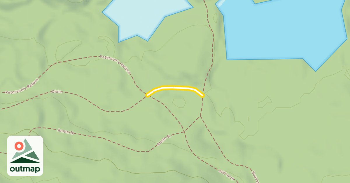 Map of Mill Iron