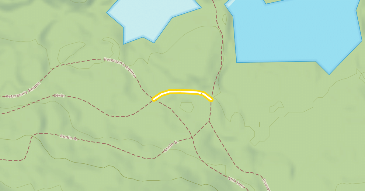 Map preview of Mill Iron
