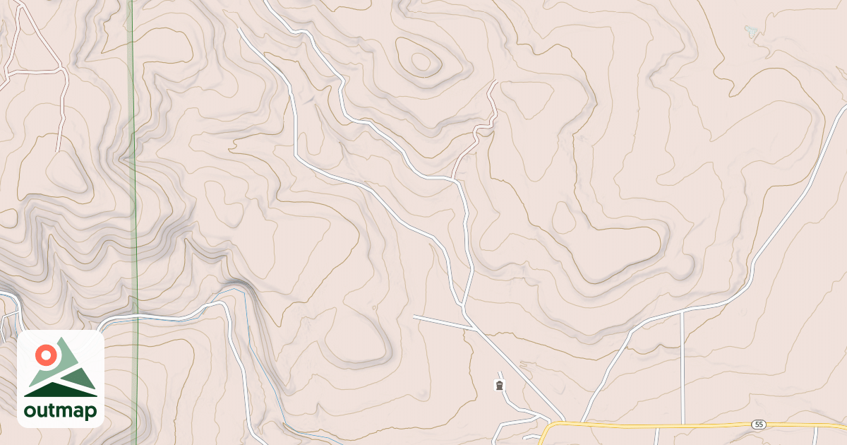 Map of RILEY LOOP
