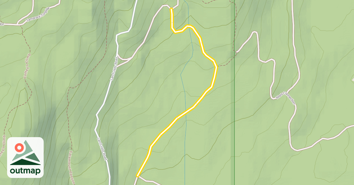 Map of Baby Moonwalk