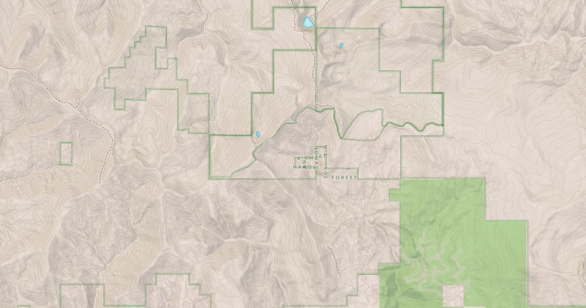 Map preview of FISHHOOK-GOLD CENTER