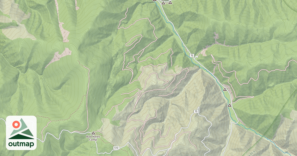 Map of (FDR) BLACK BEAR