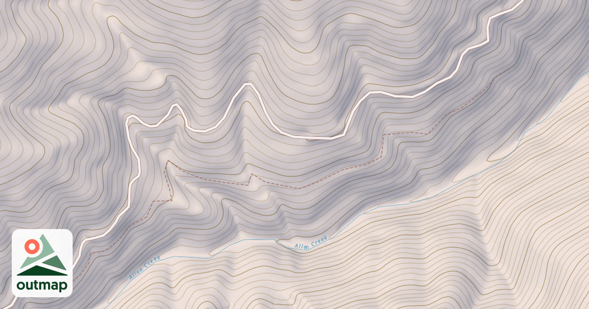 Map of LOWER ALLEN