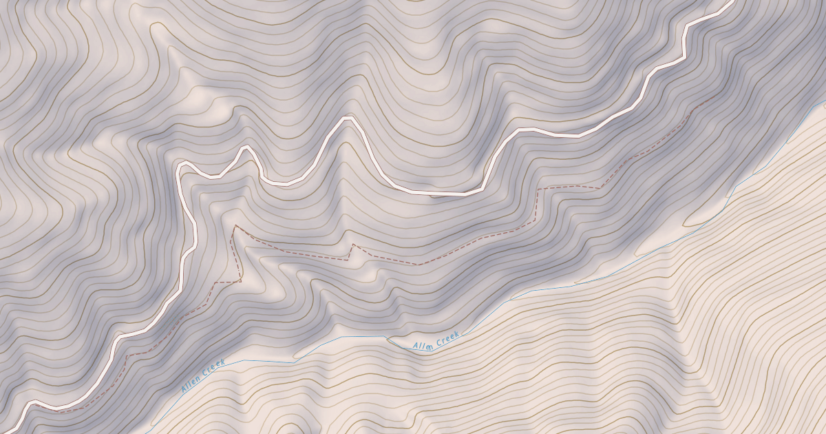 Map preview of LOWER ALLEN