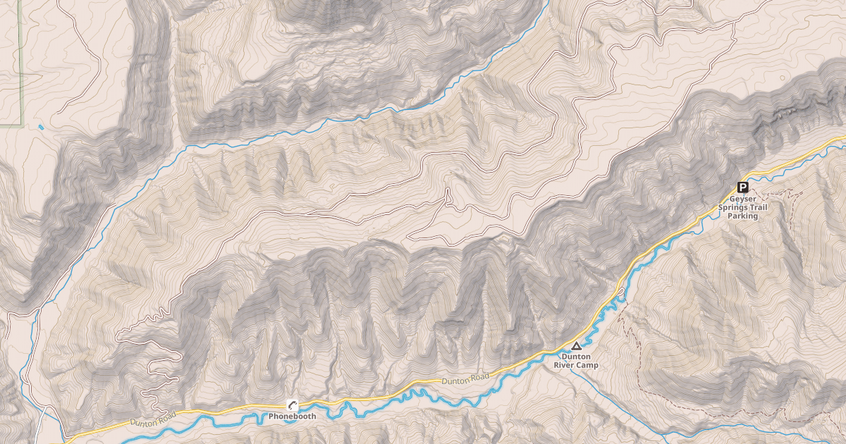 Map preview of WILLOW DIVIDE