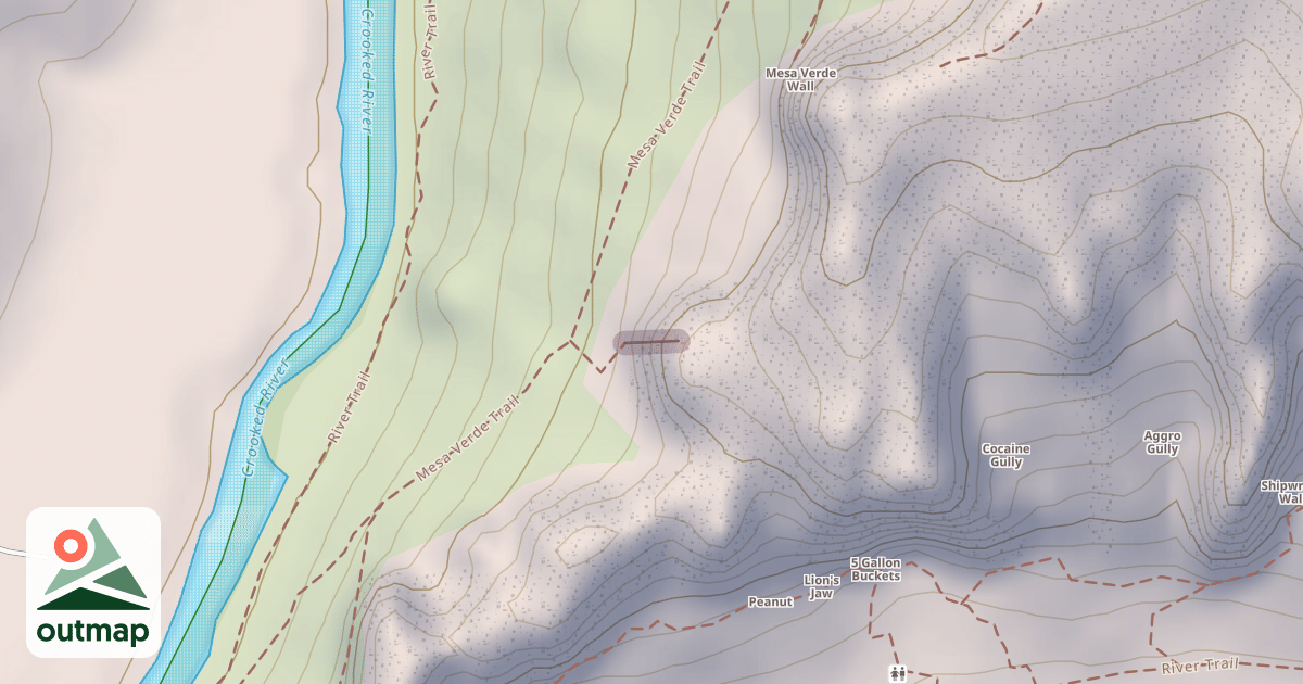 Map of Spiderman