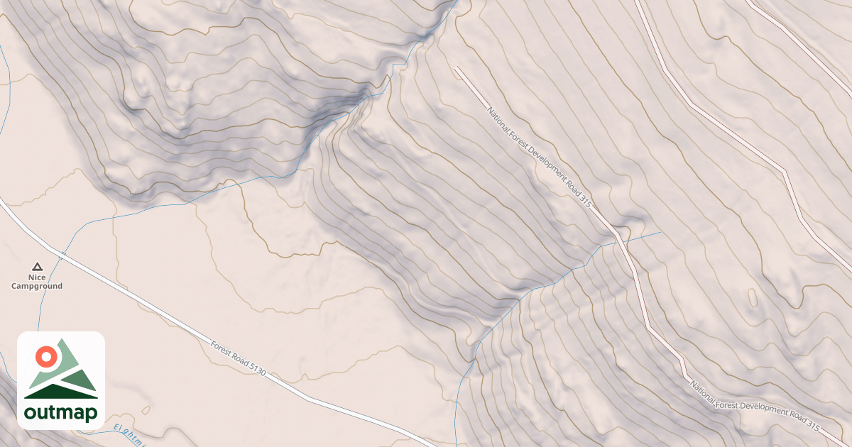 Map of BURGETT T.S. FY 92