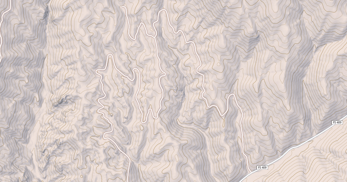 Map preview of CLEAR CREEK NORTH