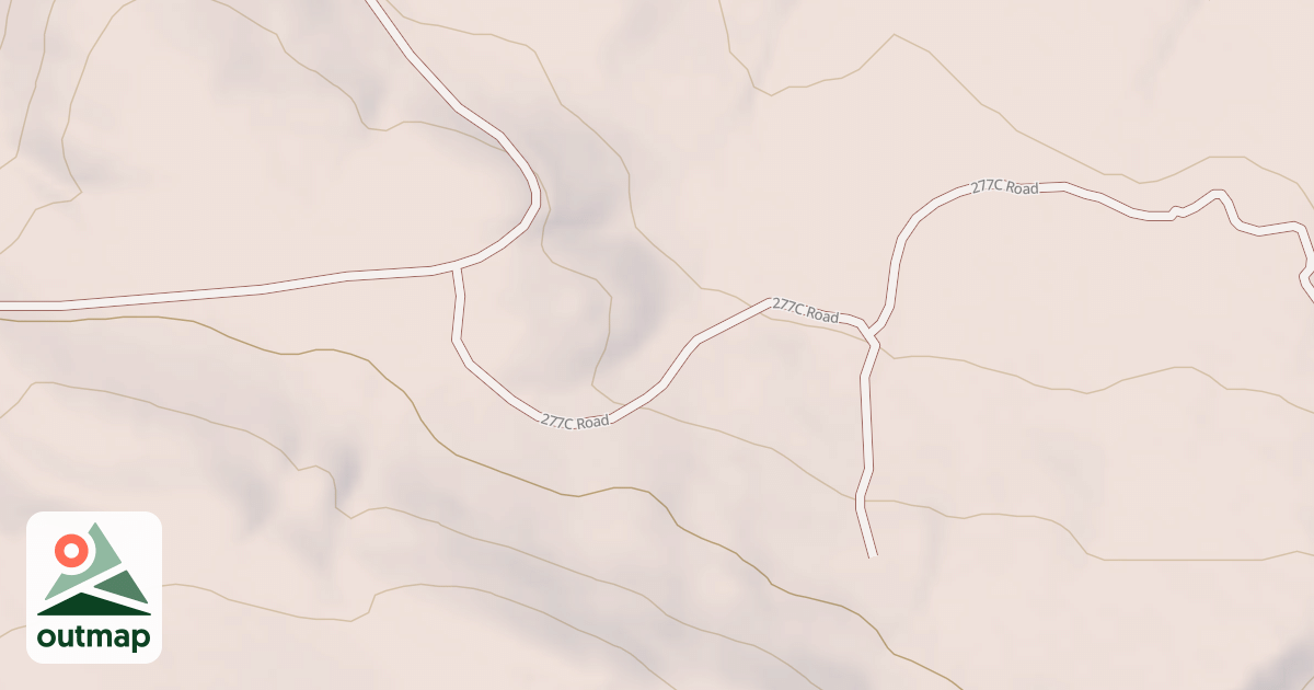 Map of BLM National GTLF Public Motorized Roads c5bf9042-2274-4de2-983e-ac8818820fe2