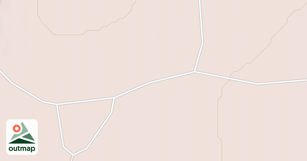 Map of BLM National GTLF Public Motorized Roads 2739af81-d457-4cc0-895f-fbc8f8f596f8