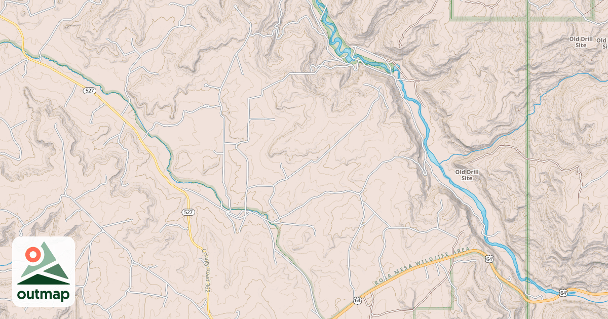 Map of BLM National GTLF Public Motorized Roads 7cf25c8b-4f86-4a6e-8a17-59aab42a7d88