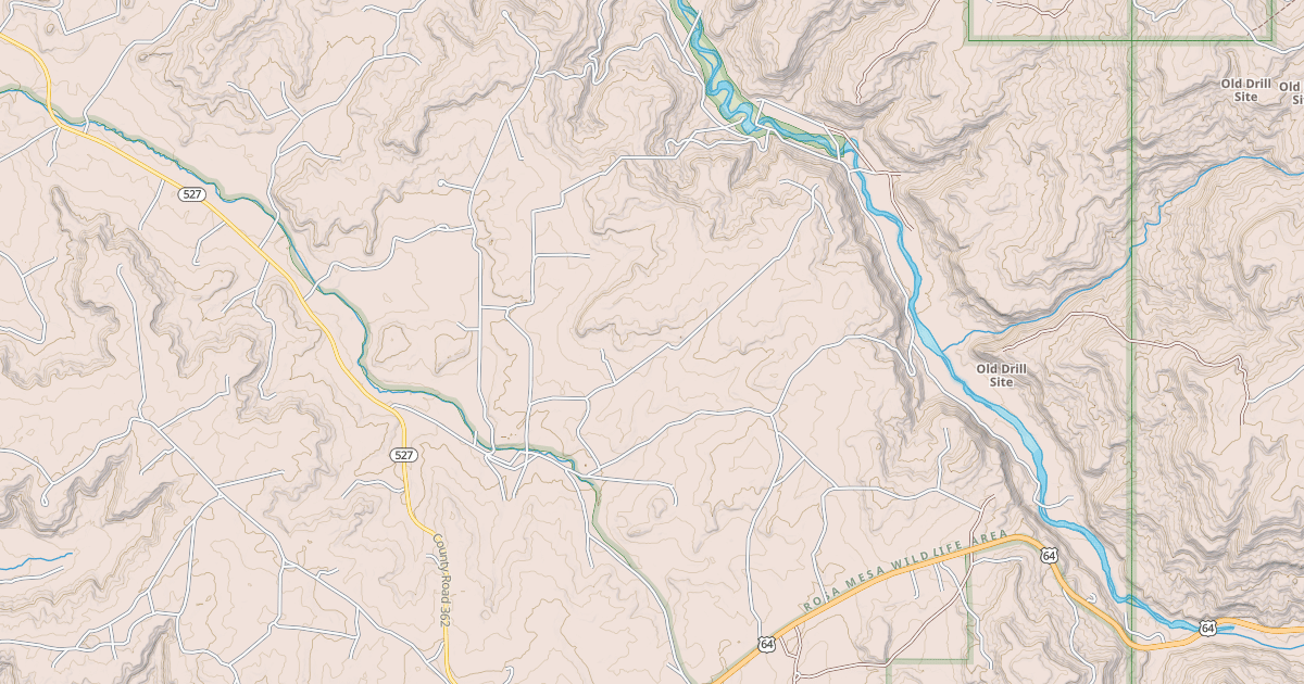 Map preview of BLM National GTLF Public Motorized Roads 7cf25c8b-4f86-4a6e-8a17-59aab42a7d88