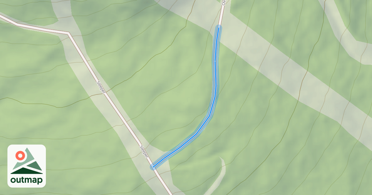 Map of Sleeper Road