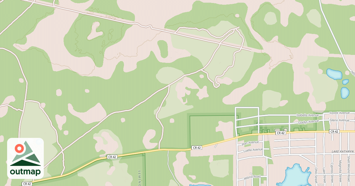 Map of USFS Motor Vehicle Use Map Roads {64C9102F-5BCB-4606-80FD-2E6390671BD6}