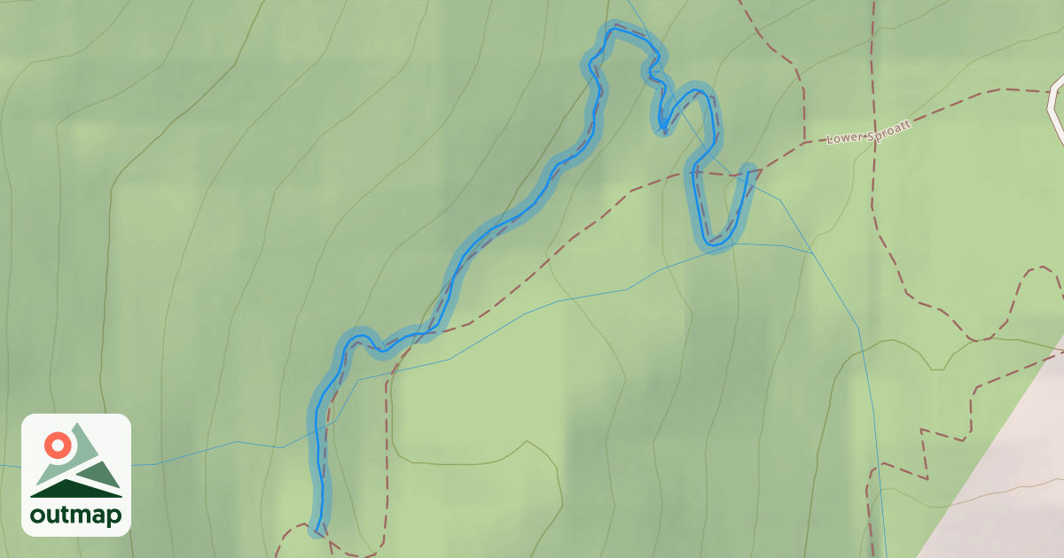 Map of Green Jello