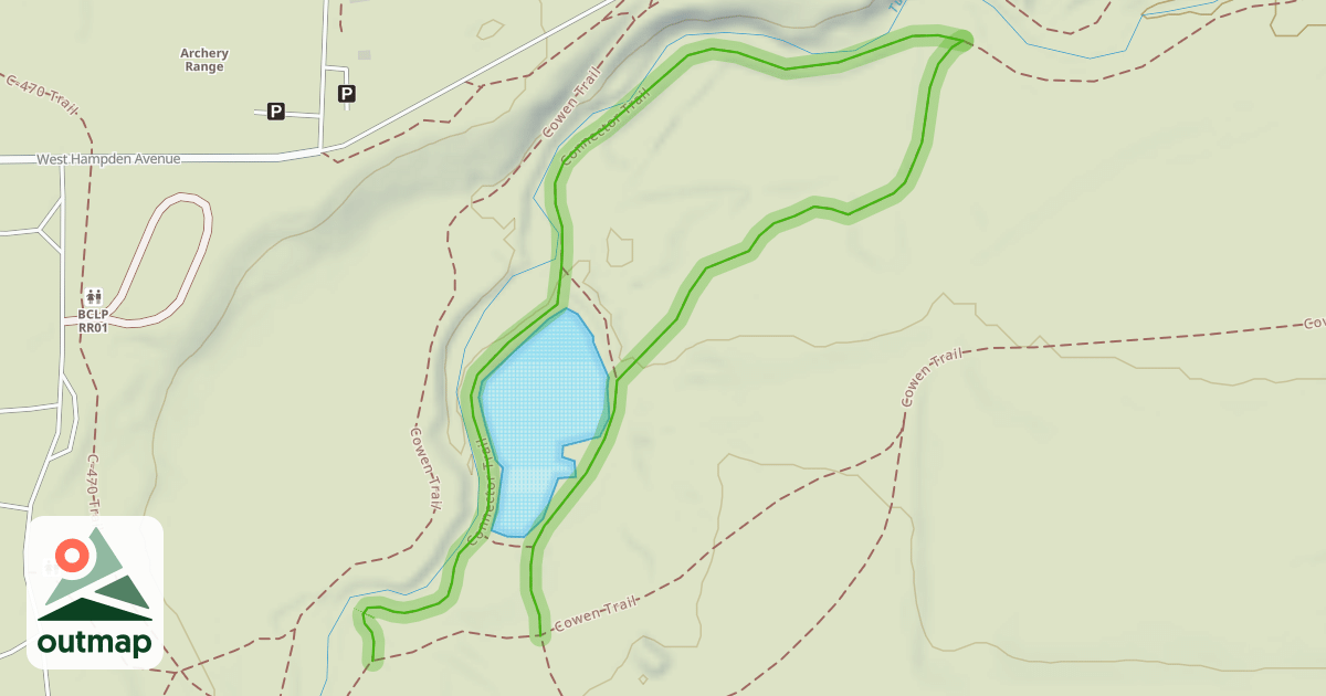 Map of Connector Trail