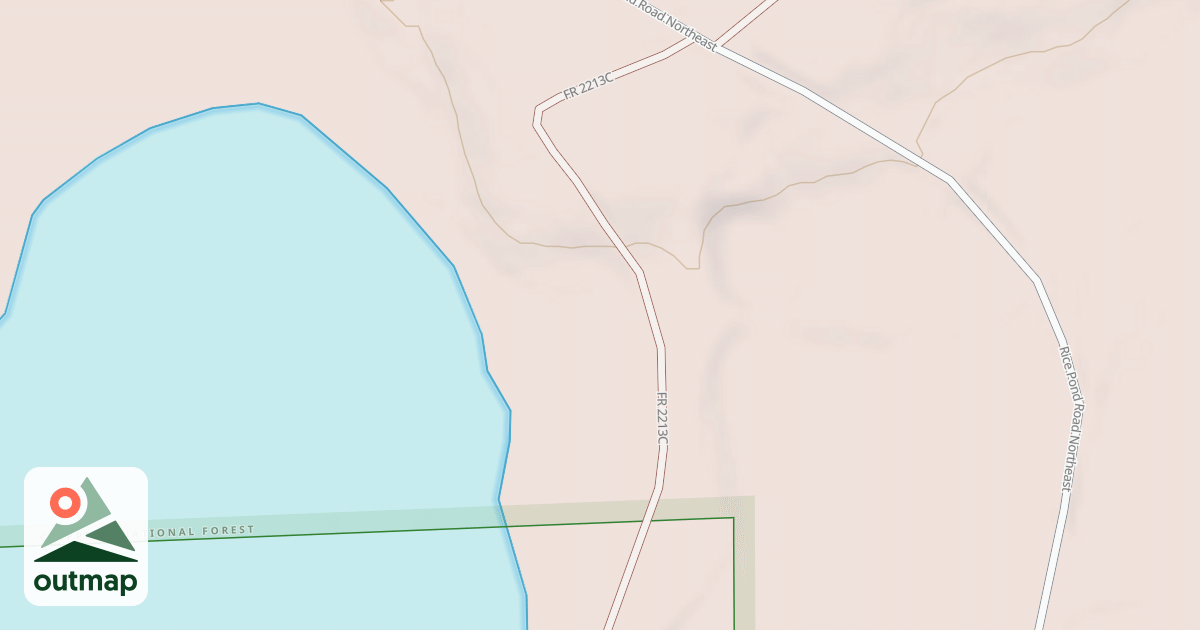 Map of EAST DRURY LAKE